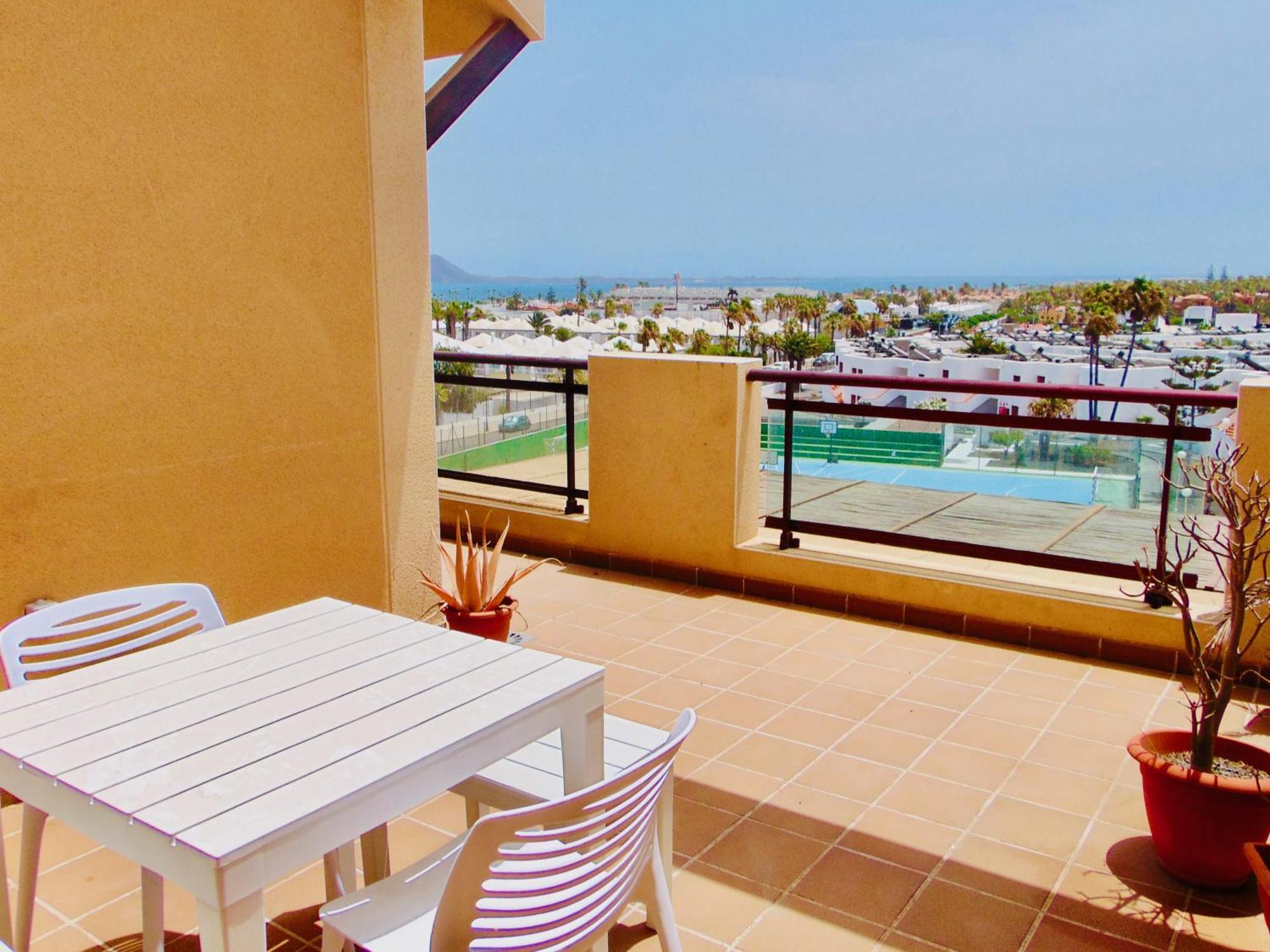 דירות קורלחו El Mirador De Lobos Fuerteventura מראה חיצוני תמונה